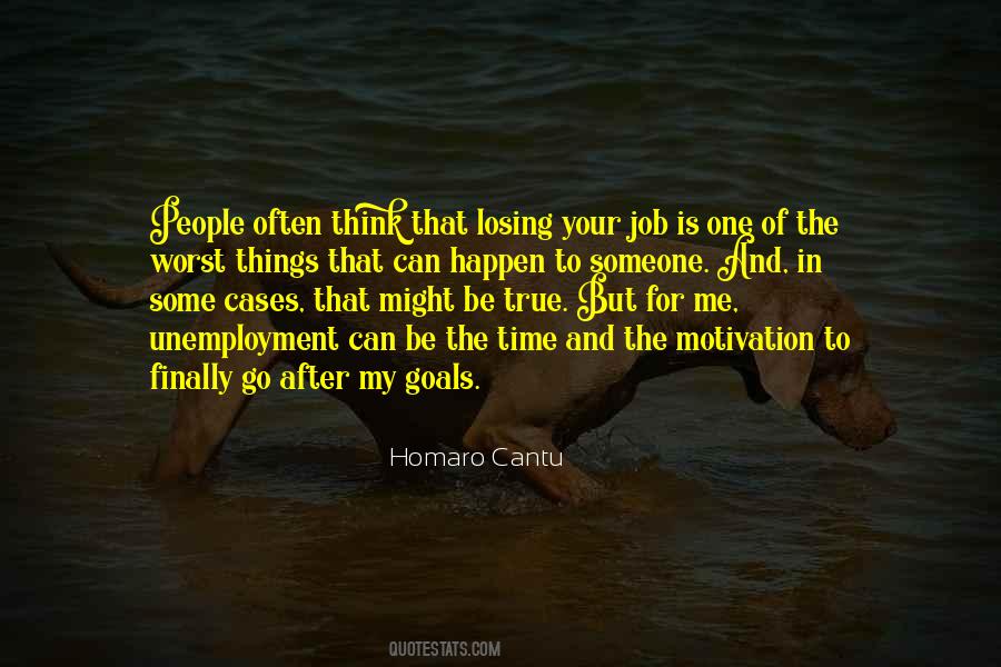 Quotes About Losing Your Job #1045344