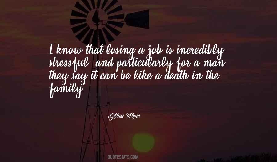 Quotes About Losing Your Job #1762237