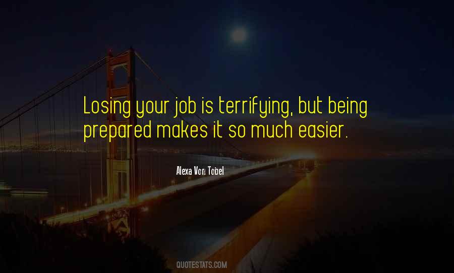 Quotes About Losing Your Job #1775034