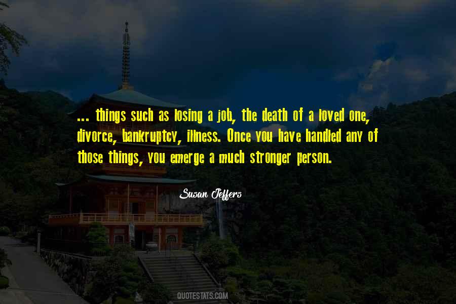 Quotes About Losing Your Job #195632