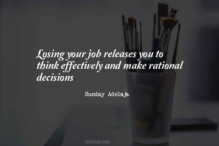 Quotes About Losing Your Job #827245