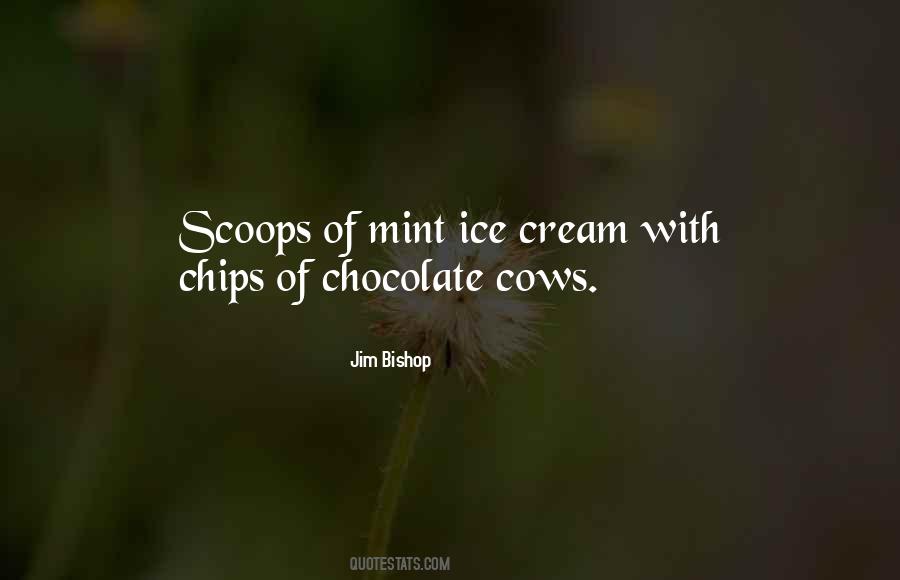 Quotes About Mint Chocolate #1836784