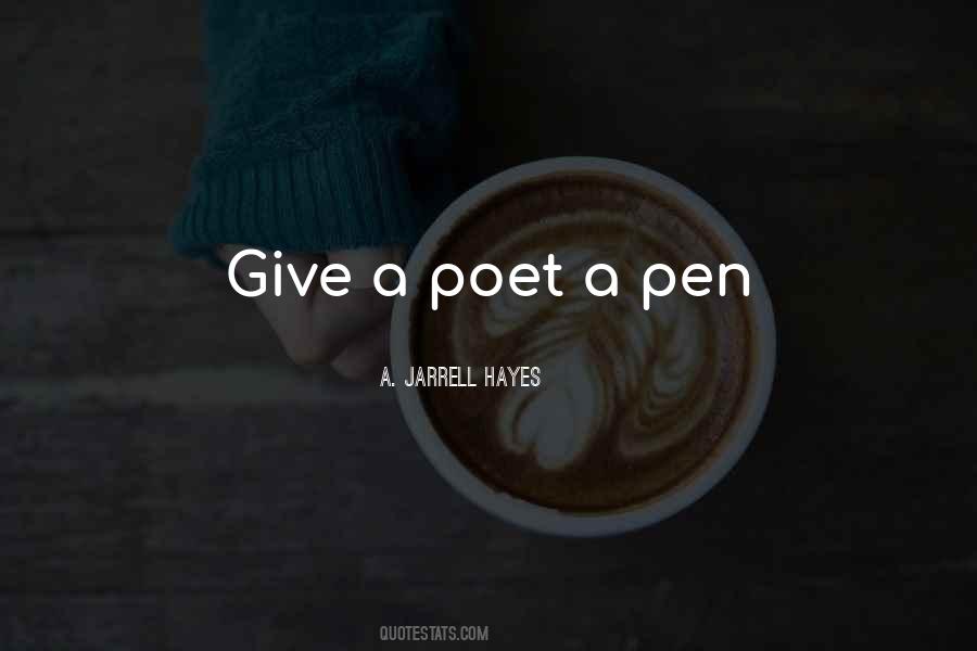 Humor Poet Quotes #1012275