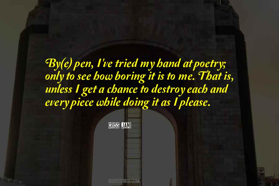 Humor Poet Quotes #993304