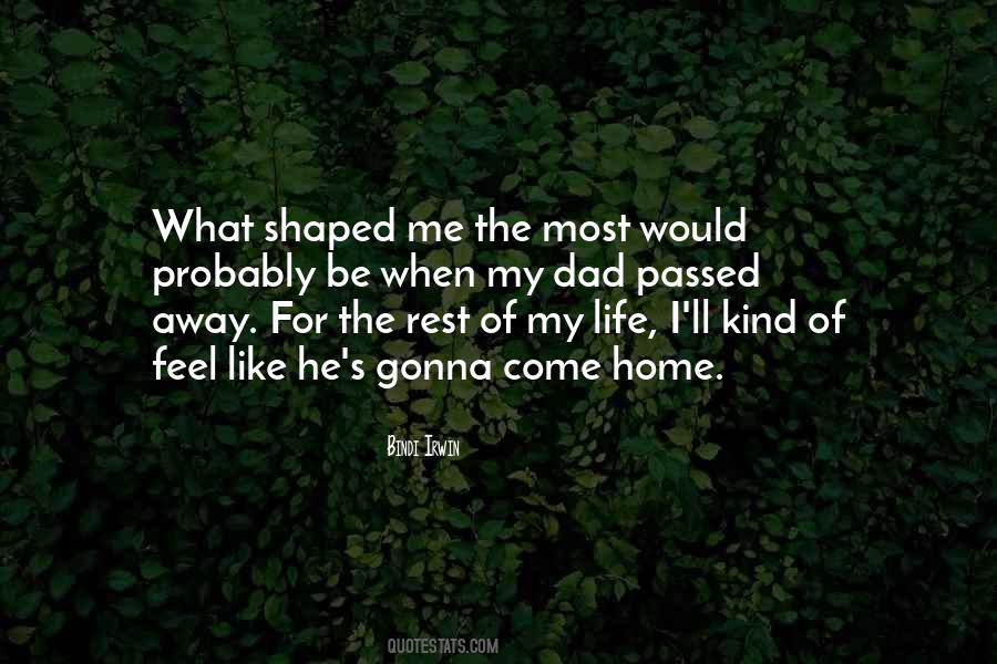 Quotes About Dad Passed Away #1369976