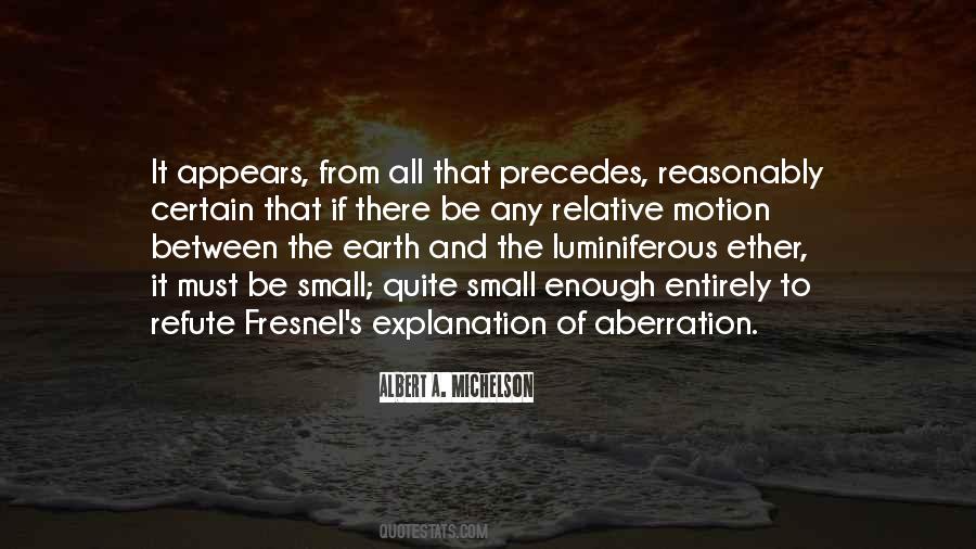 Precedes Me Quotes #226523