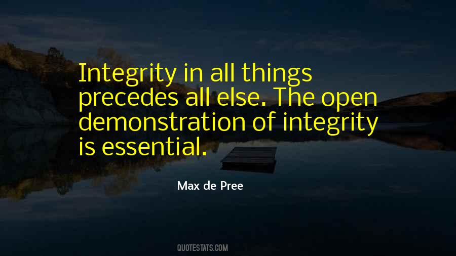 Precedes Me Quotes #40384