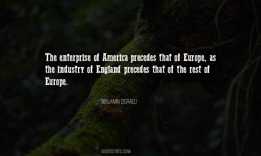 Precedes Me Quotes #61869