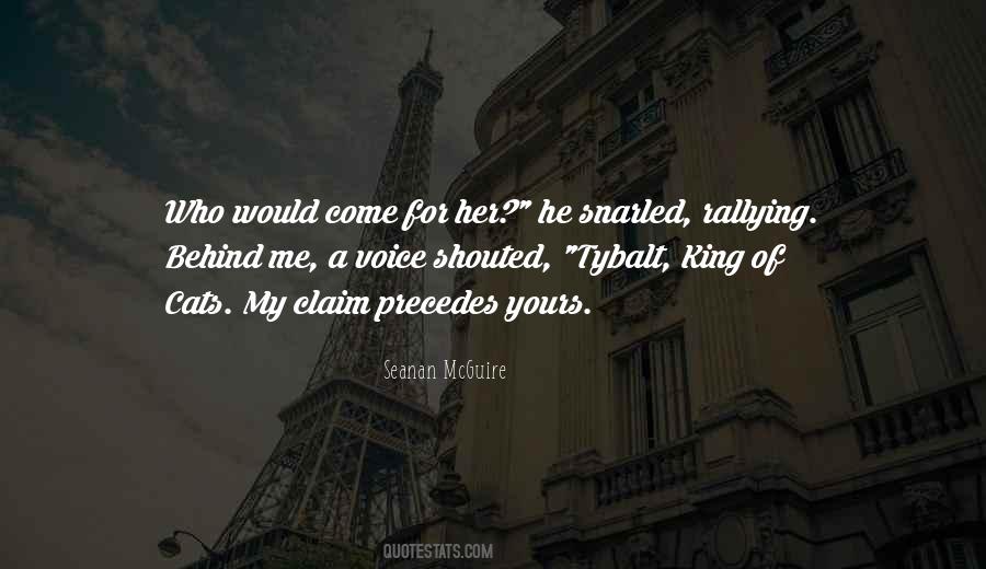 Precedes Me Quotes #657767