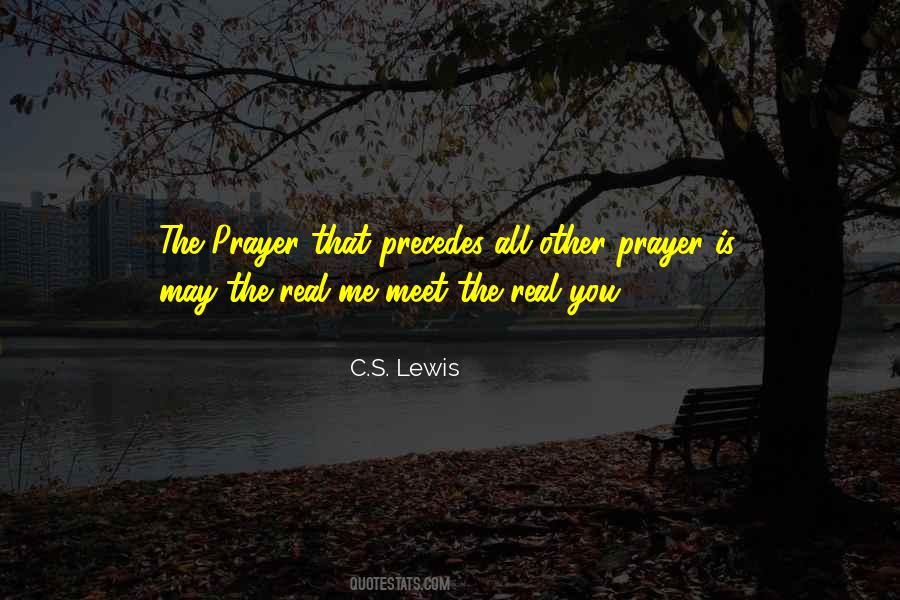 Precedes Me Quotes #736922