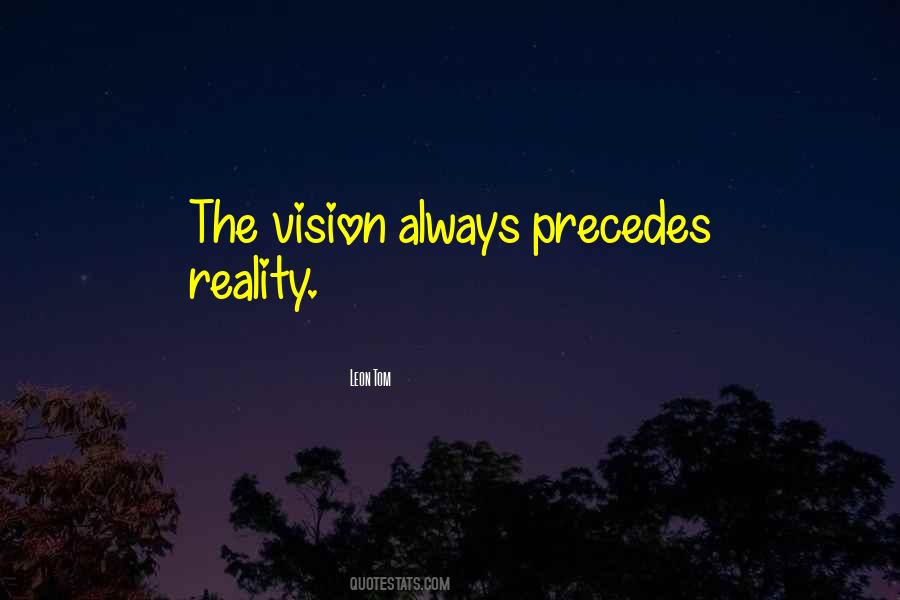 Precedes Me Quotes #86902