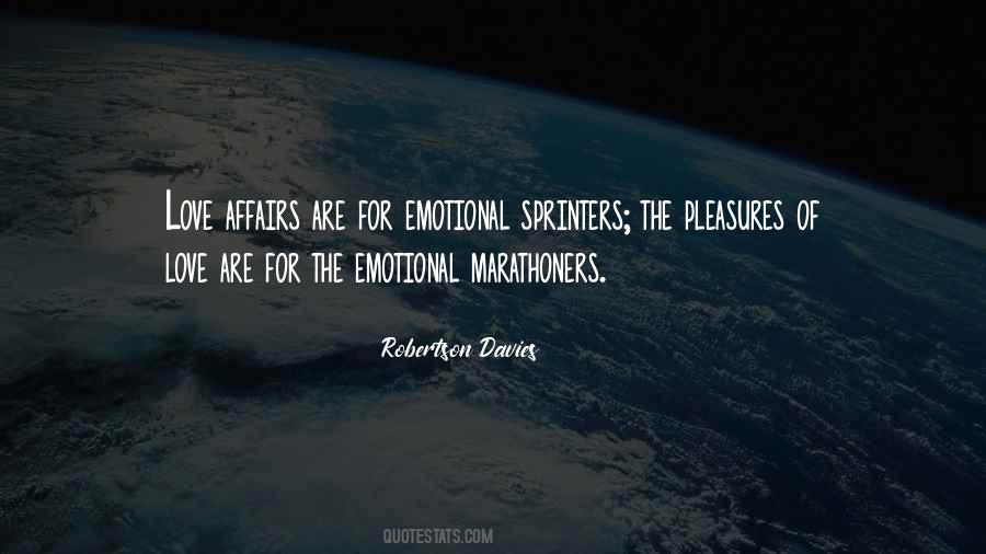 Quotes About Emotional Affairs #1021983