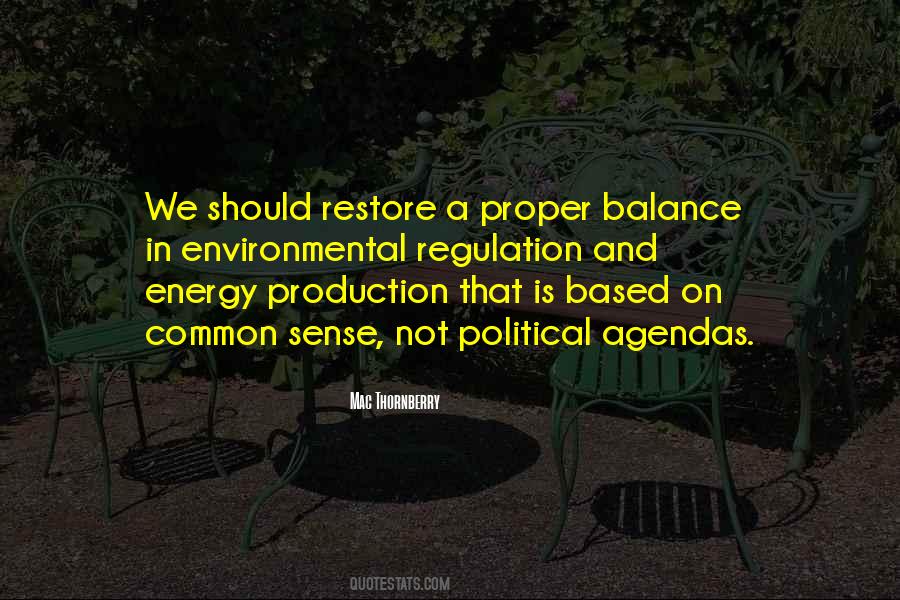 Quotes About Political Agendas #353505