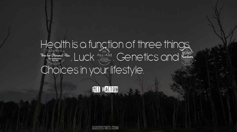 Health And Luck Quotes #599027