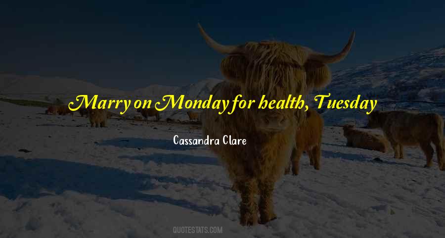 Health And Luck Quotes #75134