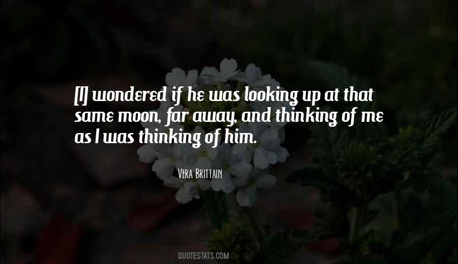 Quotes About Him Looking At Me #1187110