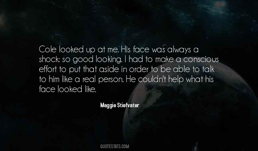 Quotes About Him Looking At Me #321914