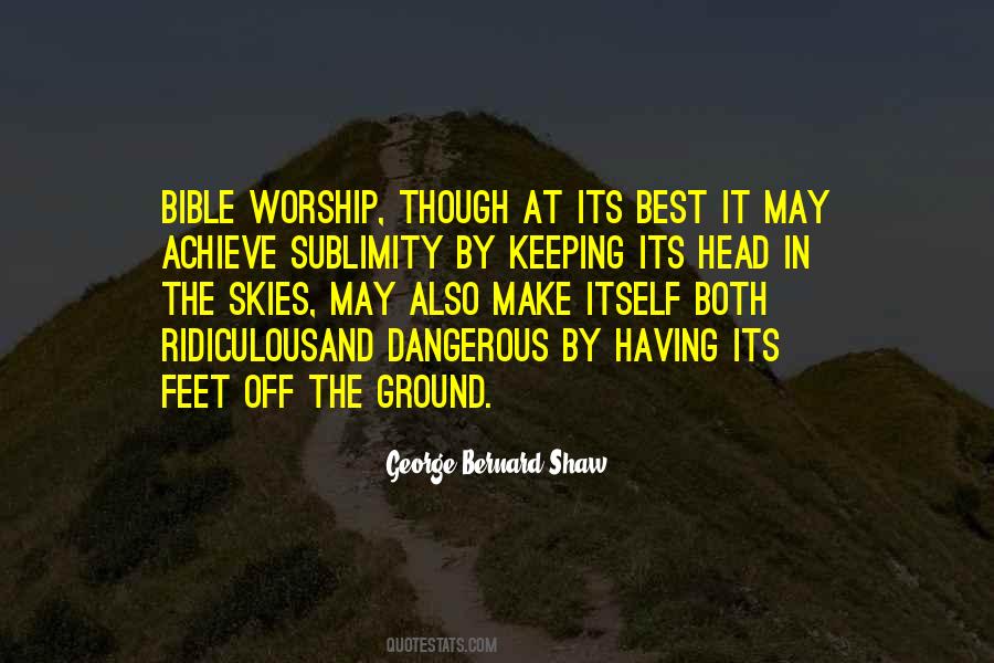 Dangerous Ground Quotes #147833