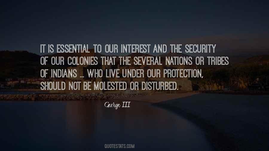 Security And Protection Quotes #1083194