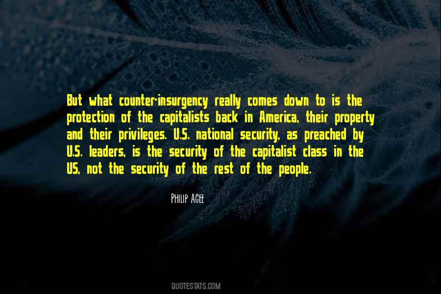 Security And Protection Quotes #1132473