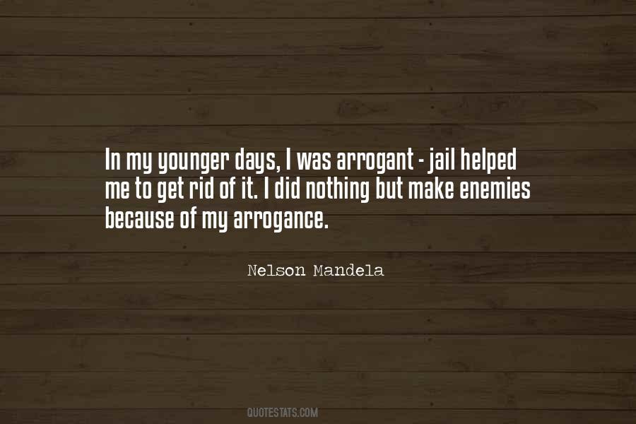 Quotes About Younger Days #206853