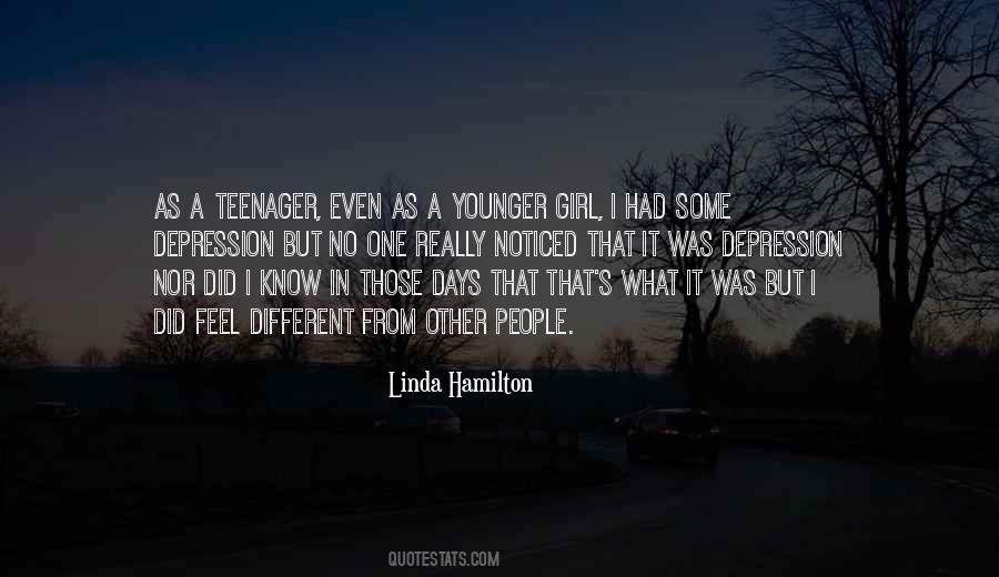 Quotes About Younger Days #722515