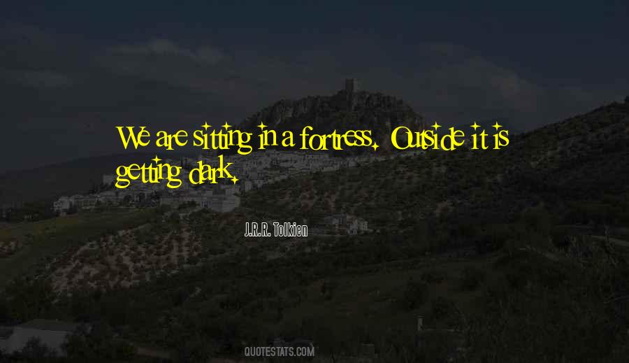 A Fortress Quotes #1795958