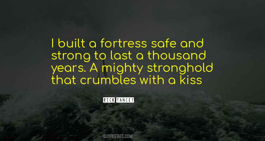 A Fortress Quotes #1869316