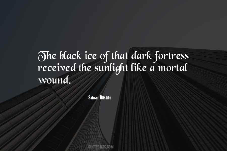 A Fortress Quotes #945771