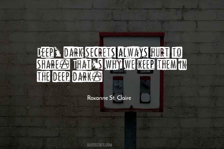 St Claire Quotes #1022049