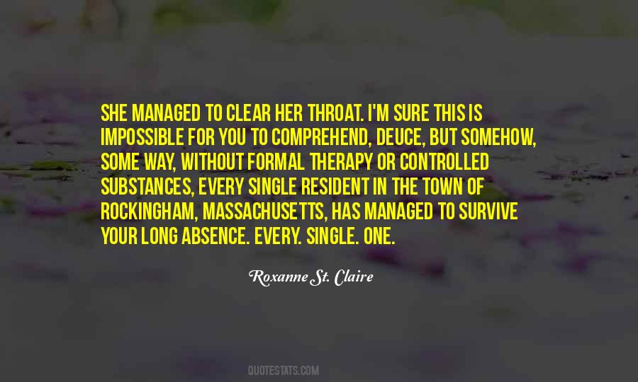 St Claire Quotes #1161456