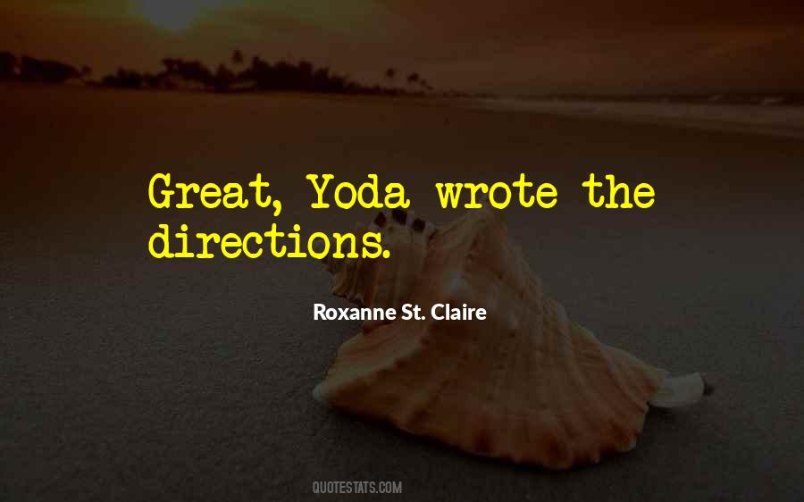 St Claire Quotes #1208608