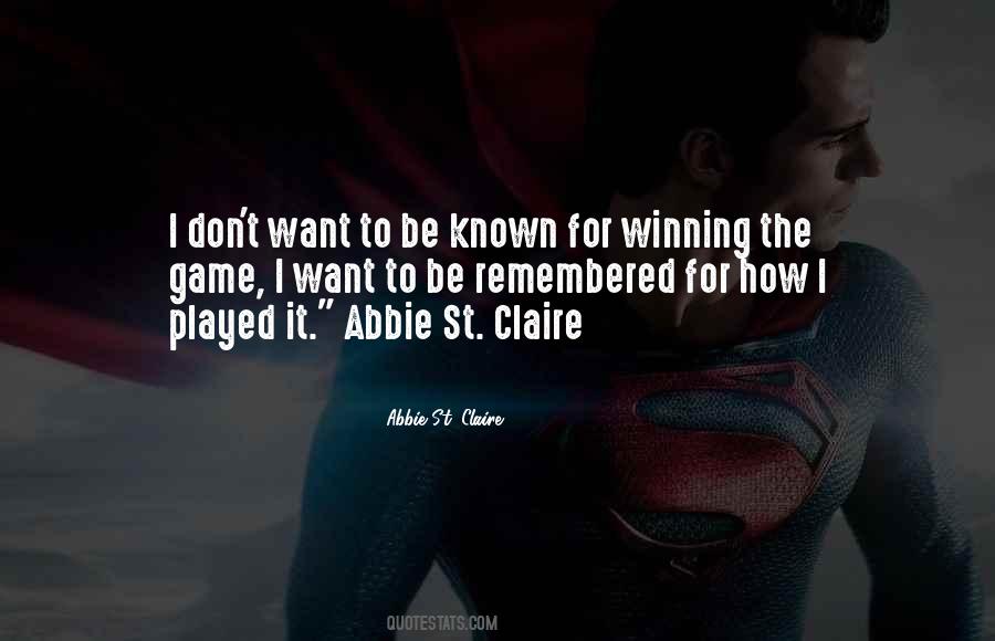 St Claire Quotes #1370251