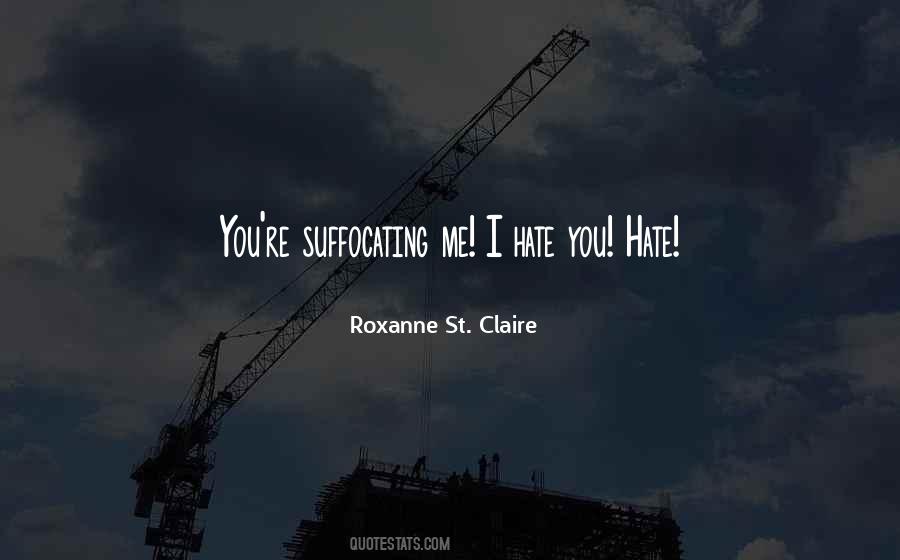 St Claire Quotes #1737111