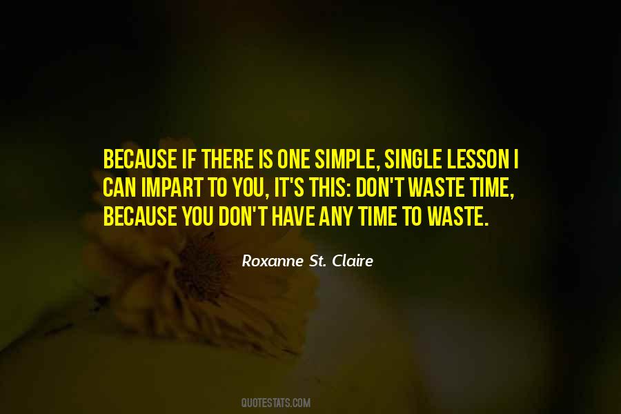 St Claire Quotes #429136
