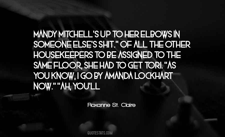 St Claire Quotes #506899
