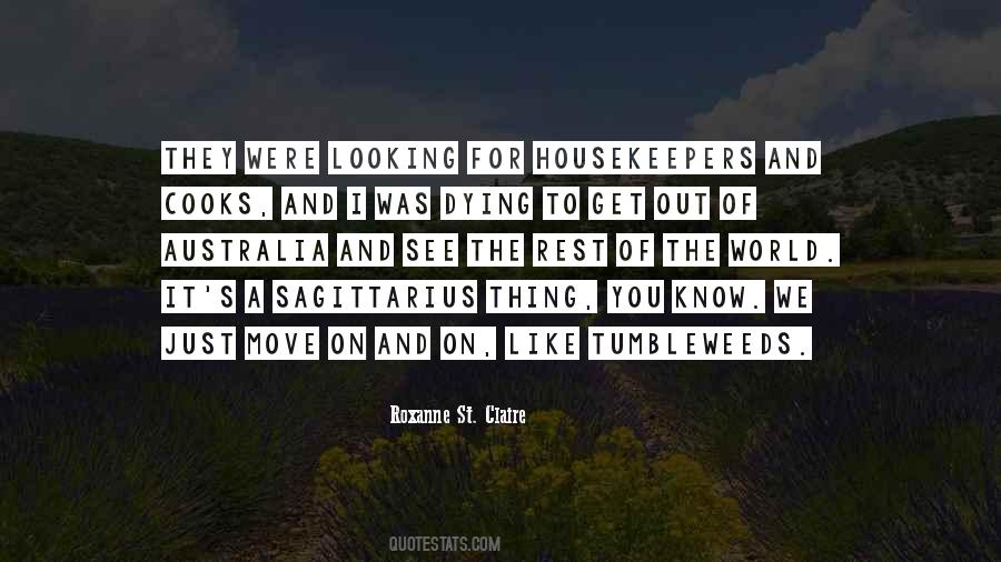 St Claire Quotes #543175