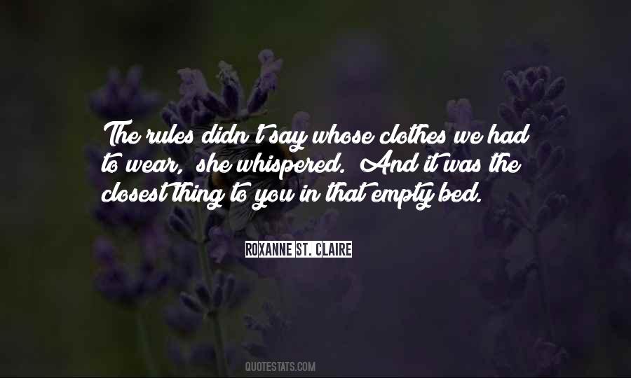 St Claire Quotes #883071