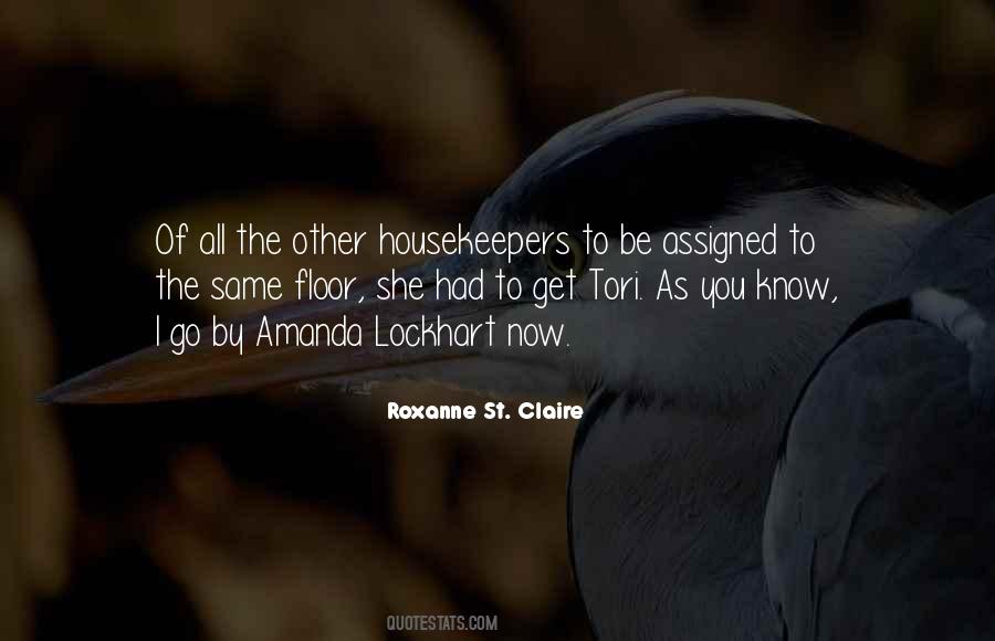 St Claire Quotes #886857