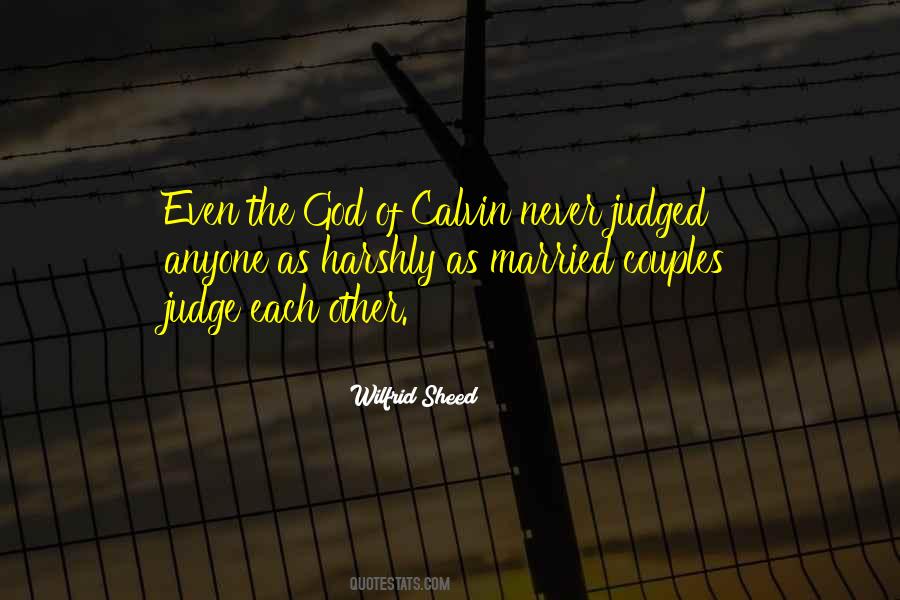 Quotes About God As Judge #1109292