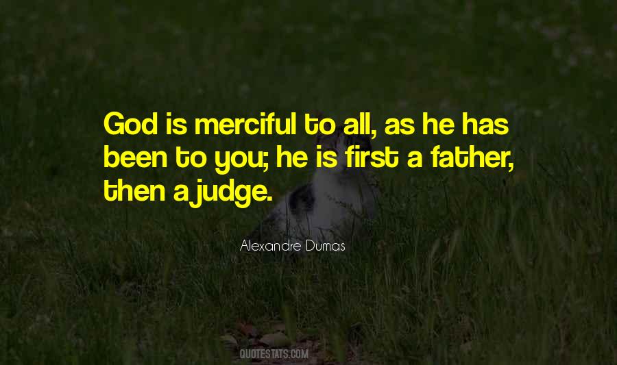 Quotes About God As Judge #1146054