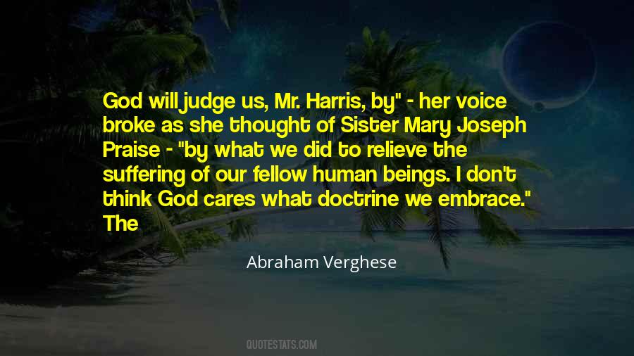 Quotes About God As Judge #1444982