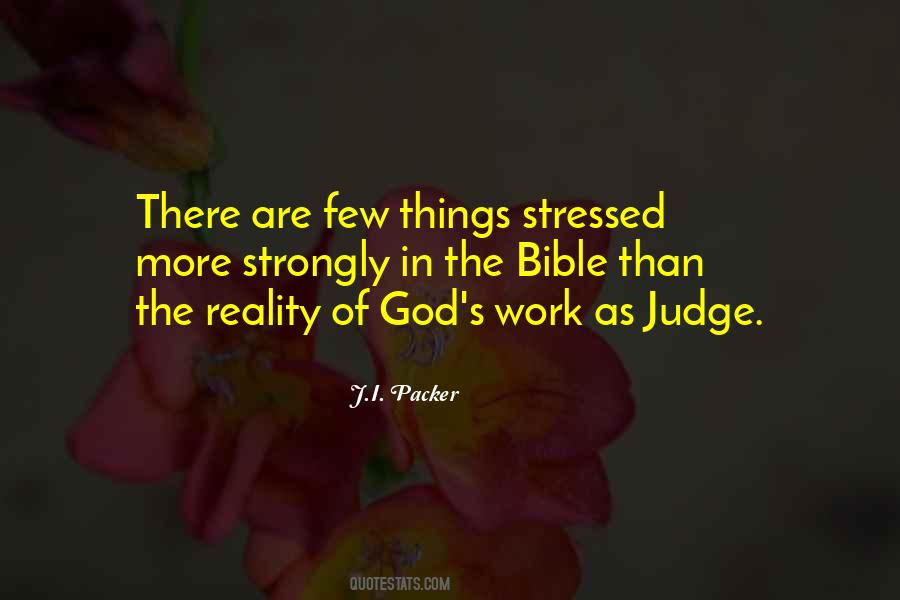 Quotes About God As Judge #1675194