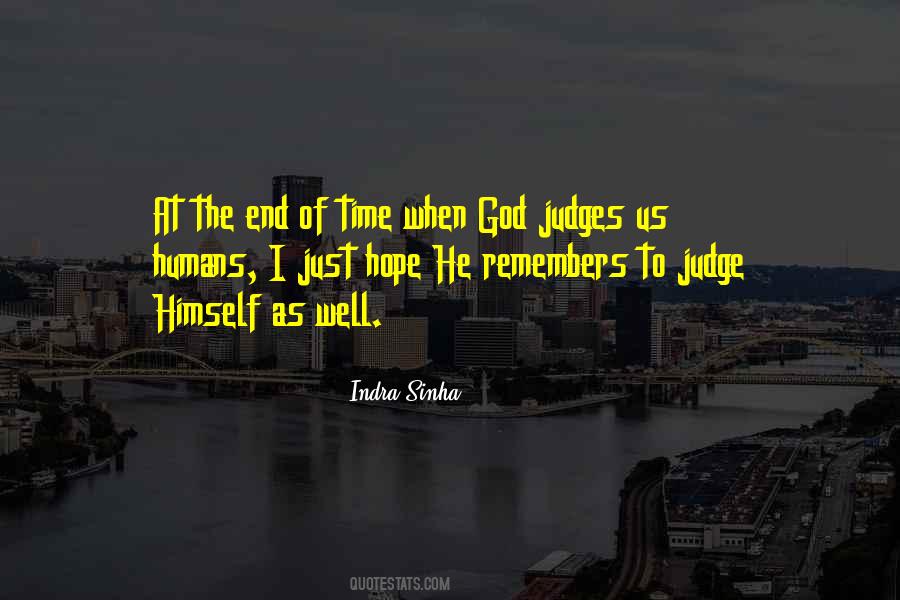 Quotes About God As Judge #705970