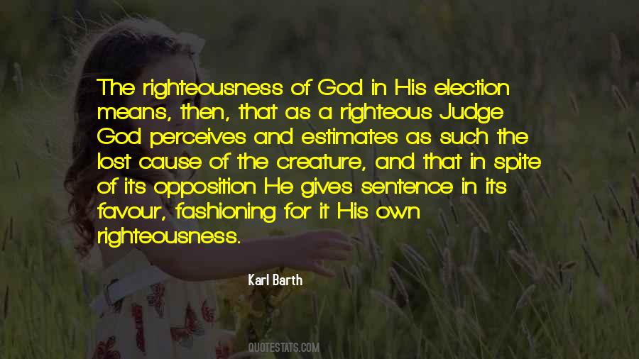 Quotes About God As Judge #760972