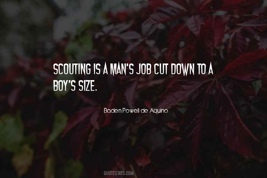 Quotes About Boy Scouting #1285899