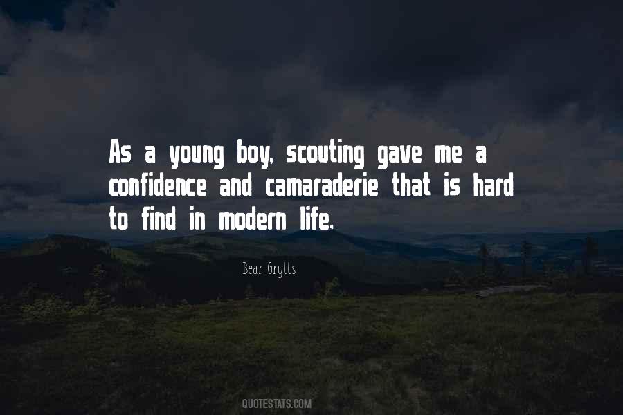 Quotes About Boy Scouting #425927