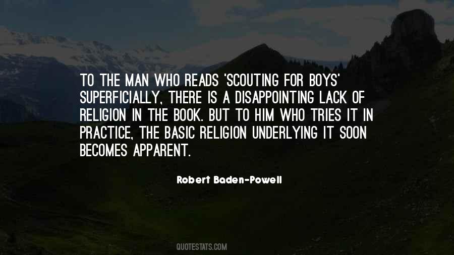 Quotes About Boy Scouting #432939