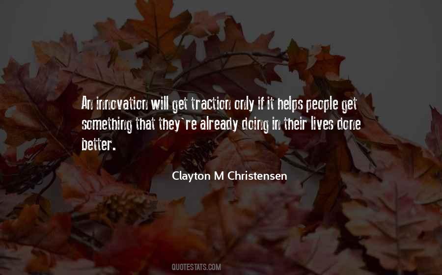 Quotes About Traction #1808416