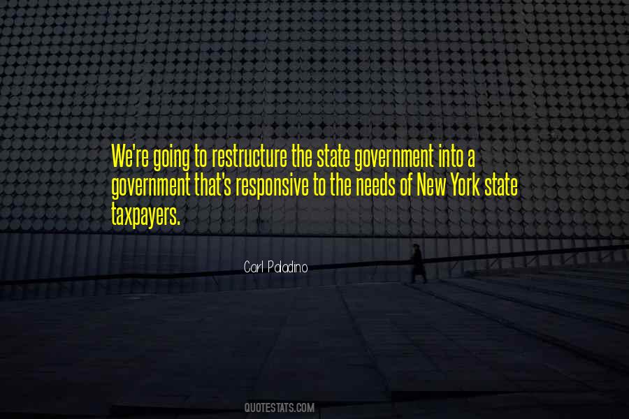 Quotes About State Government #1257066